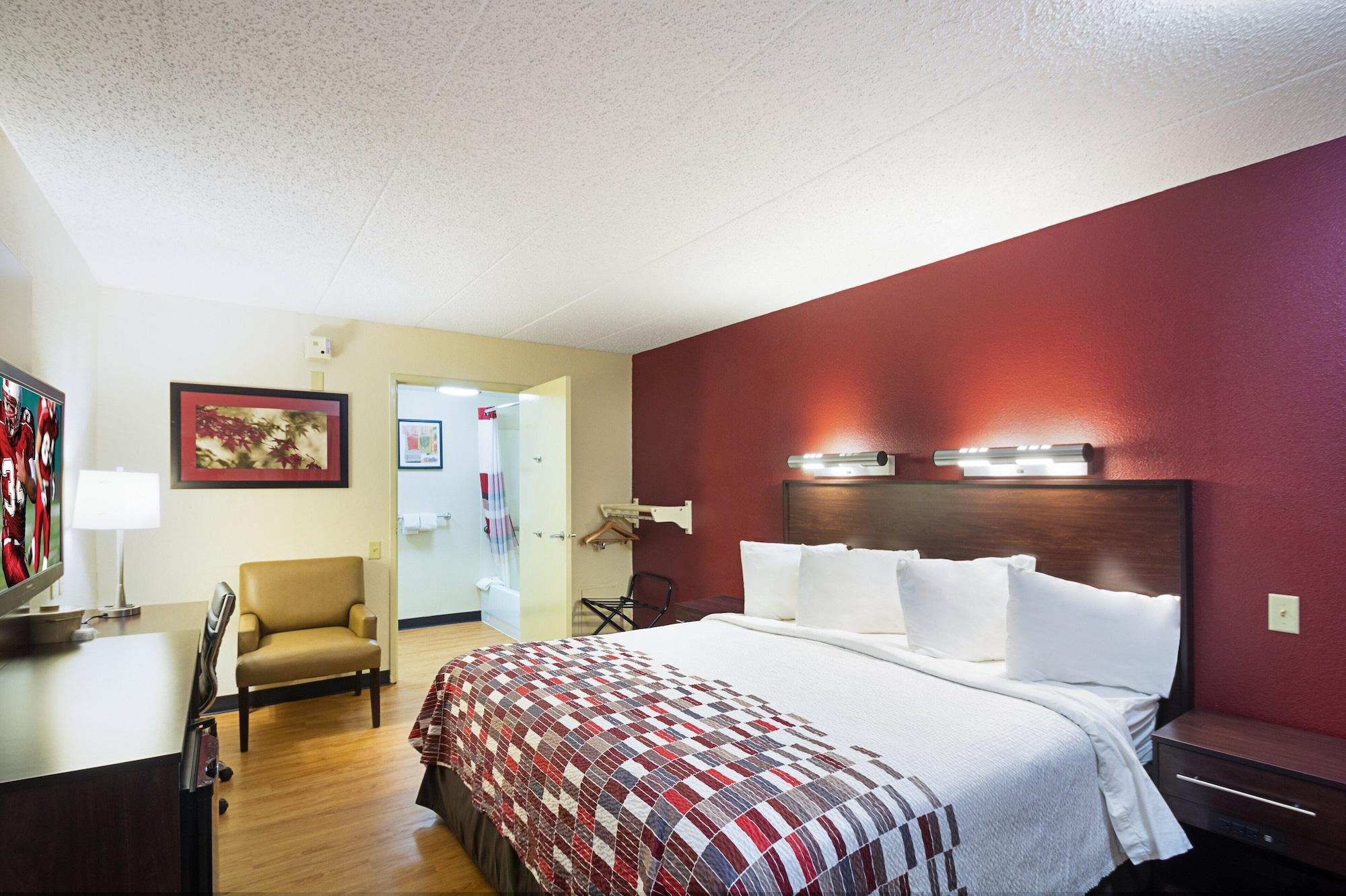 Red Roof Inn Dayton - Fairborn/Nutter Center Exterior photo